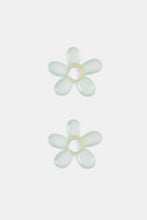 Carregar imagem no visualizador da galeria, Flower Shape Resin Earrings
