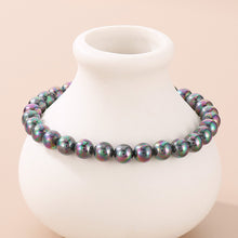 Load image into Gallery viewer, Stainless Steel Shell Pearl Bead Bracelet
