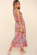 Carregar imagem no visualizador da galeria, Haptics Full Size Crochet Sleeveless Maxi Dress with Side Pockets
