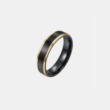 Carregar imagem no visualizador da galeria, Contrast Titanium Steel Ring
