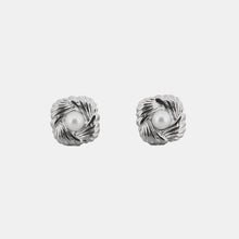 Carregar imagem no visualizador da galeria, Stainless Steel Geometric Stud Earrings
