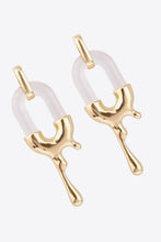 Load image into Gallery viewer, Contrast Zinc Alloy Earrings
