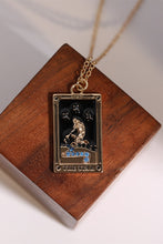 Carregar imagem no visualizador da galeria, Tarot Card Pendant Stainless Steel Necklace
