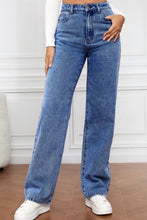 Carregar imagem no visualizador da galeria, High Waist Straight Jeans
