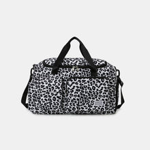 Load image into Gallery viewer, Oxford Cloth Animal Print Travel Bag
