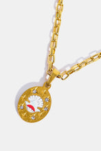 Carregar imagem no visualizador da galeria, Stainless Steel 18K Gold-Plated Necklace
