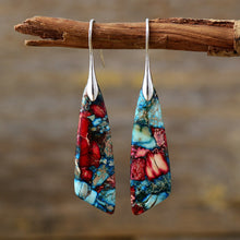 Carregar imagem no visualizador da galeria, Geometrical Shape Dangle Earrings
