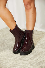 Carregar imagem no visualizador da galeria, Forever Link Side Zip Platform Boots
