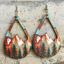 Load image into Gallery viewer, Teardrop Shape Dangle Earrings
