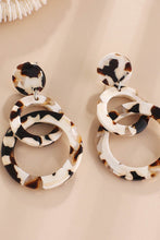 Carregar imagem no visualizador da galeria, Acrylic Double-Hoop Earrings
