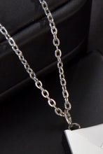 Carregar imagem no visualizador da galeria, Envelope Pendant Stainless Steel Necklace
