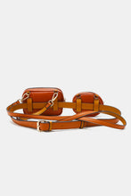 Carregar imagem no visualizador da galeria, Nicole Lee USA Double Pouch Fanny Pack
