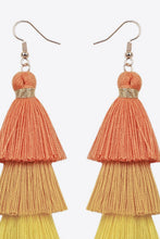 Carregar imagem no visualizador da galeria, Layered Tassel Earrings
