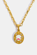 Carregar imagem no visualizador da galeria, Stainless Steel 18K Gold-Plated Necklace
