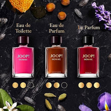 Carregar imagem no visualizador da galeria, JOOP! Homme Eau de Toilette – Ambery Men&#39;s Cologne – With Notes of Cinnamon, Jasmine, Vanilla &amp; Sandalwood – Luxury Perfumes for Men – Long Lasting Fragrance
