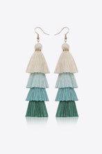 Load image into Gallery viewer, Layered Tassel Earrings
