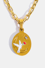 Carregar imagem no visualizador da galeria, Stainless Steel 18K Gold-Plated Necklace
