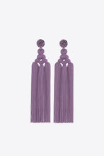 Carregar imagem no visualizador da galeria, Beaded Tassel Earrings
