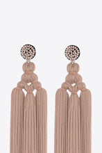 Carregar imagem no visualizador da galeria, Beaded Tassel Earrings
