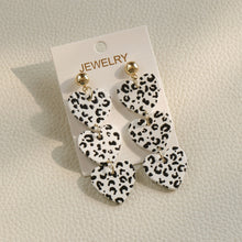 Carregar imagem no visualizador da galeria, Acrylic Stainless Steel Dangle Earrings
