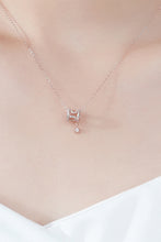 Carregar imagem no visualizador da galeria, Rely On Fate Cubic Zirconia Pendant Necklace
