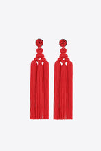 Load image into Gallery viewer, Beaded Tassel Earrings
