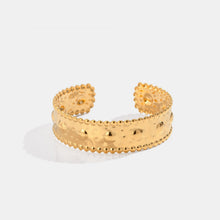 Carregar imagem no visualizador da galeria, 18K Gold-Plated Stainless Steel Bracelet
