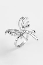 Load image into Gallery viewer, Zinc Alloy Butterfly Ring
