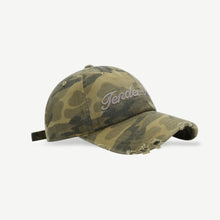 Load image into Gallery viewer, Letter Graphic Camouflage Cotton Hat
