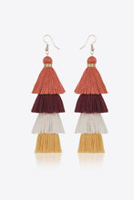 Carregar imagem no visualizador da galeria, Layered Tassel Earrings
