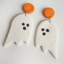 Load image into Gallery viewer, Halloween Theme Dangle Earrings
