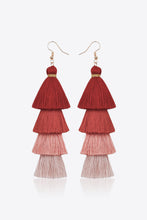 Carregar imagem no visualizador da galeria, Layered Tassel Earrings
