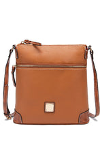 Carregar imagem no visualizador da galeria, PU Leather Crossbody Bag
