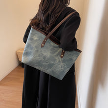 Load image into Gallery viewer, PU Leather Tote Bag
