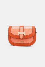 Load image into Gallery viewer, Nicole Lee USA Croc Embossed Crossbody Bag
