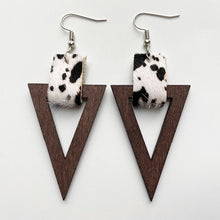 Carregar imagem no visualizador da galeria, Geometric Drop Earrings
