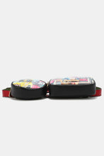 Carregar imagem no visualizador da galeria, Nicole Lee USA Double Pouch Fanny Pack
