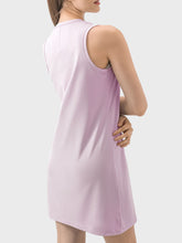 Load image into Gallery viewer, Round Neck Sleeveless Active Dress
