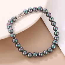 Carregar imagem no visualizador da galeria, Stainless Steel Shell Pearl Bead Bracelet
