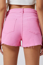 Carregar imagem no visualizador da galeria, Distressed Denim Shorts
