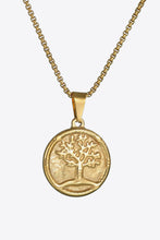 Carregar imagem no visualizador da galeria, Tree Of Life Pendant Stainless Steel Necklace
