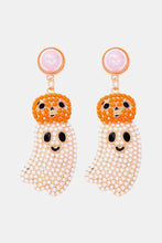 Carregar imagem no visualizador da galeria, Halloween Ghost Shape Dangle Earrings
