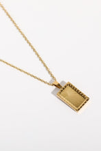 Carregar imagem no visualizador da galeria, Stainless Steel 18K Gold-Plated Necklace
