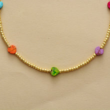 Carregar imagem no visualizador da galeria, Heart Shape Natural Stone Necklace
