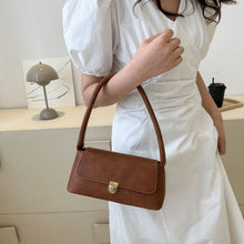 Load image into Gallery viewer, PU Leather Shoulder Bag
