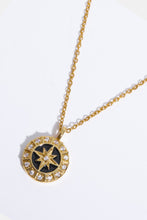 Carregar imagem no visualizador da galeria, Zircon Decor North Star Pendant Copper Necklace
