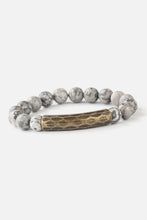 Carregar imagem no visualizador da galeria, Natural Stone Beaded Bracelet
