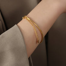 Load image into Gallery viewer, 18K Gold-Plated Minimalist Bracelet
