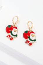 Carregar imagem no visualizador da galeria, Christmas Theme Alloy Earrings
