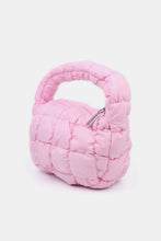 Carregar imagem no visualizador da galeria, Zenana Quilted Micro Puffy Handbag
